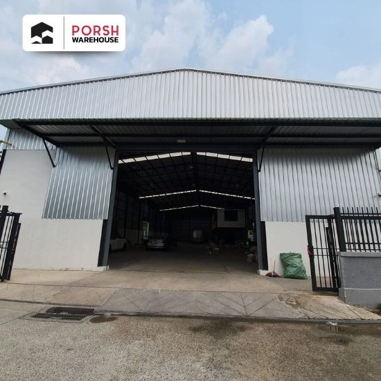 สำนักงานพร้อมโกดังให้เช่า