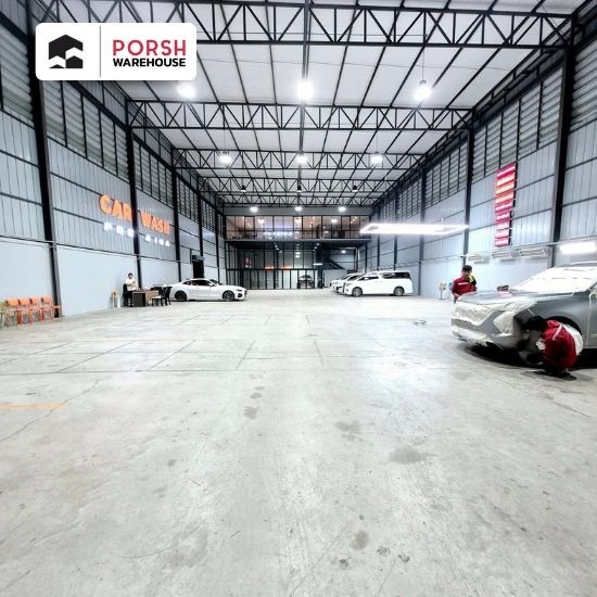 ให้เช่าโกดัง